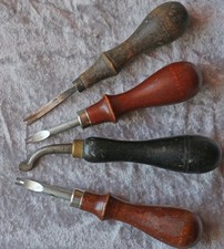 Leather tools three for sale  Tucson