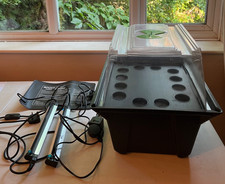 Hydroponics propagator heat for sale  FLEET