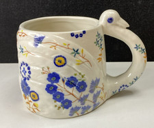 Anthropologie ceramic floral for sale  READING