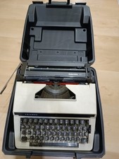 Schreibmaschine triumph adler gebraucht kaufen  Burgkunstadt