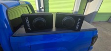 Audio subwoofer enclosure for sale  Kahului