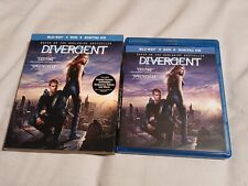 Divergent (Blu-ray + DVD + Digital HD) - Blu-ray - VERY GOOD-w-slipcover D 51 comprar usado  Enviando para Brazil