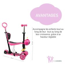 Yoleo trottinette siège d'occasion  Versailles