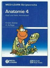 Anatomie kopf hals gebraucht kaufen  Jena