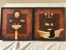 Set bath art for sale  Folsom