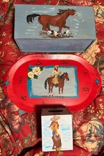 Lot handpainted red for sale  Boise