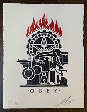 Shepard fairey obey d'occasion  Paris VII