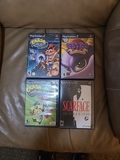Scarface: The World is Yours, Crash, Spyro PS2 CIB *ESTADO PERFEITO* Testado Funciona Universal comprar usado  Enviando para Brazil