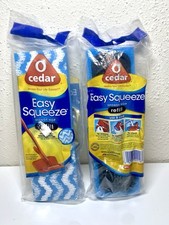 Novo O Cedar Easy Squeeze Esponja Esfregão Recargas Lote De 2 Estoque Antigo Pacote ShelfWear comprar usado  Enviando para Brazil