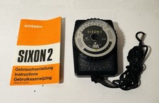 Gossen sixon model gebraucht kaufen  Hamburg