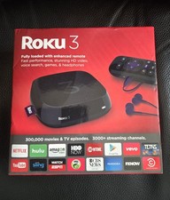 Roku media streamer for sale  LONDON