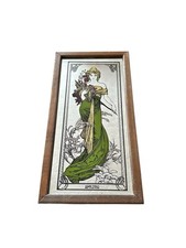 Vintage mirror alfonse for sale  BOLTON