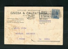 Regno cartolina pubblicitaria usato  Roma