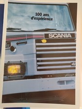 Catalogue brochure camion d'occasion  Issoudun