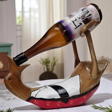 Decorazione anatra legno usato  Spedire a Italy