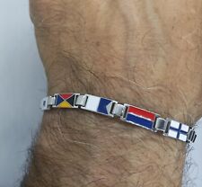 Bracciale argento nautico usato  Pomigliano d'Arco