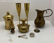 Assorted brass silverplate for sale  Statesville