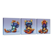 Zlove frog canvas for sale  USA