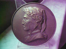 Medaglia dante alighieri. usato  Pisa