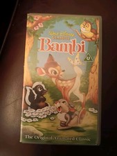 Walt disney bambi for sale  NORWICH