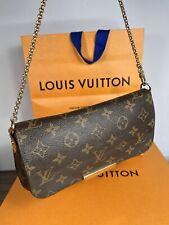 👜Bolsa tiracolo Louis Vuitton favorita PM monograma corrente LV 100% LV comprar usado  Enviando para Brazil