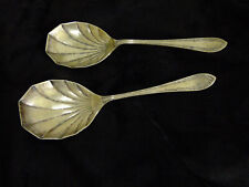 Silver plated serving for sale  DOVER