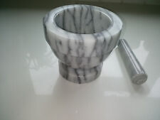 Pestle mortar white for sale  CIRENCESTER