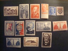 Lot timbres 1951 d'occasion  Provins