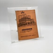 Hagedorn ladewagen lw3 gebraucht kaufen  Emden