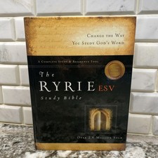 Ryrie esv study for sale  Denham Springs