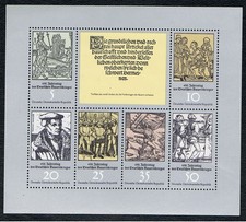 Ddr kleinbogen jahrestag gebraucht kaufen  Frankfurt (Oder)