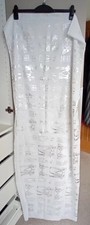 Large sheer white for sale  WORTHING