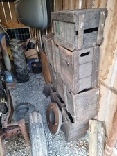 Bulmers cider crates for sale  BROMYARD