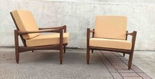 Paire fauteuils scandinaves d'occasion  Roanne