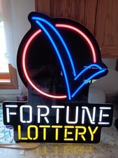 Fortune lottery led for sale  Watertown