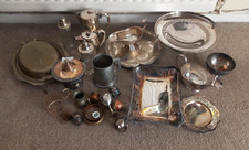 Lot vintage metalware for sale  WIDNES