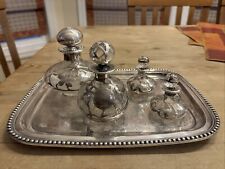 Antique silver overlay for sale  Montville