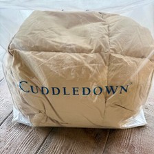 Cuddledown sateen comforter for sale  Westcliffe