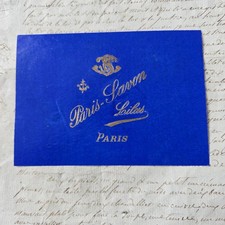 Label paris soap d'occasion  Expédié en Belgium