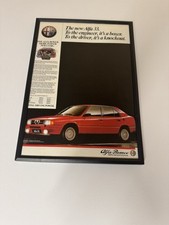 Framed original alfa for sale  WIGAN