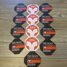 Vintage beer mat for sale  THETFORD