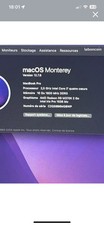 Carte mère macbook d'occasion  Montataire
