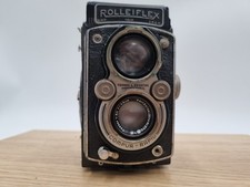 Rolleiflex medium format for sale  BIGGLESWADE