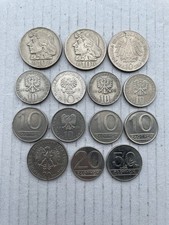 Poland coins 50 for sale  CHATHAM