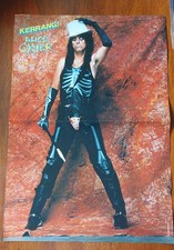 Alice cooper bon for sale  COLERAINE