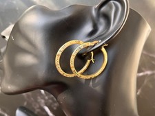 Hrringe 585 gelbgold gebraucht kaufen  Berlin