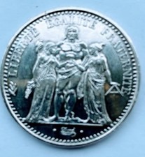 Piéce francs hercule d'occasion  Crépy-en-Valois
