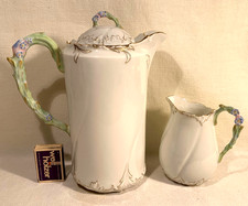 Kaffeekanne milchkännchen por gebraucht kaufen  Nürnberg