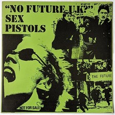 Sex pistols future for sale  UK