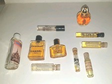 Lot miniatures parfum d'occasion  Levallois-Perret